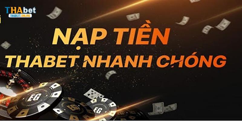 FAQ: Câu hỏi về nạp tiền THABET