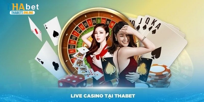 Đa dạng sảnh cung cấp dịch vụ chất lượng tại casino Thabet