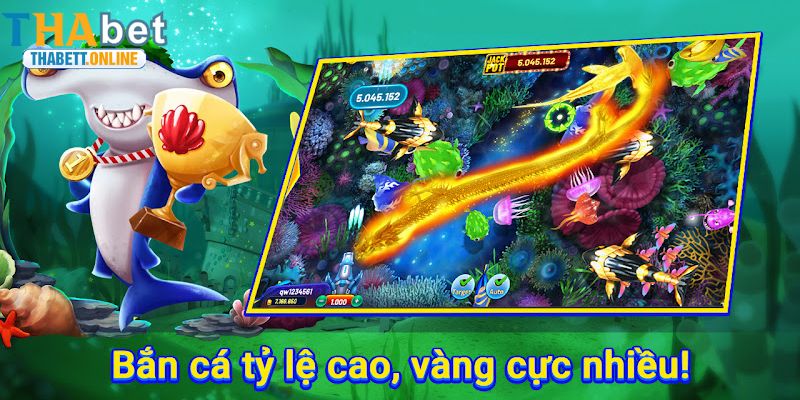 Game có tỷ lệ trả thưởng top đầu thị trường