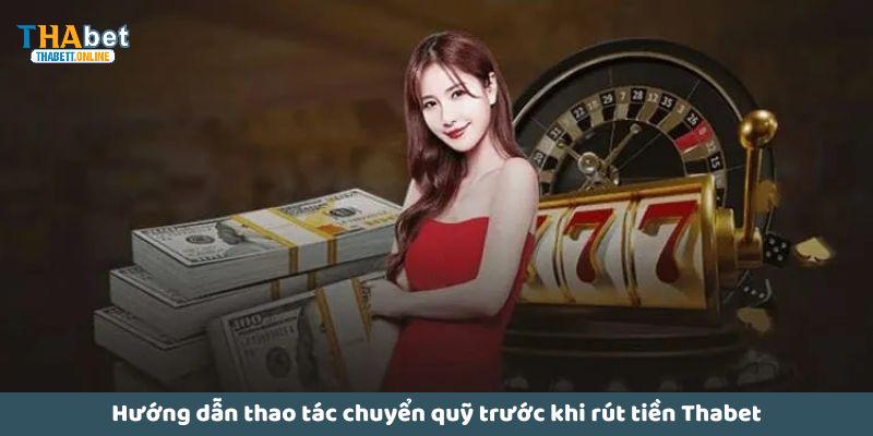 Meta: Rút tiền THABET khá đơn giản và nhanh chóng theo quy trình nhà cái cung cấp. Hãy cùng tìm hiểu các bước giao dịch và lưu ý quan trọng để thực hiện thành công.