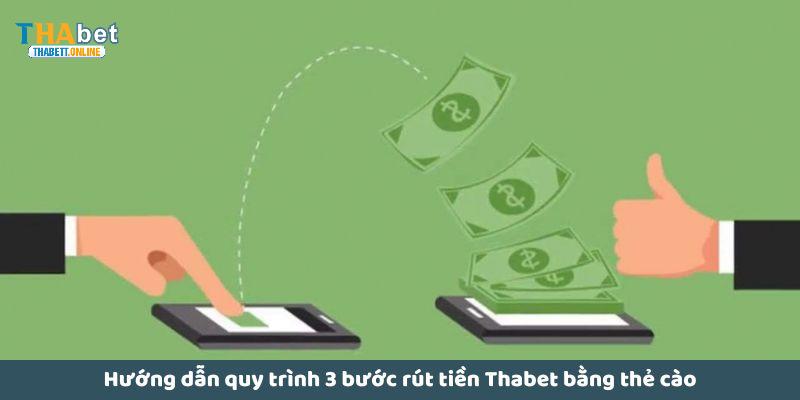 Hướng dẫn rút tiền THABET cho tân binh